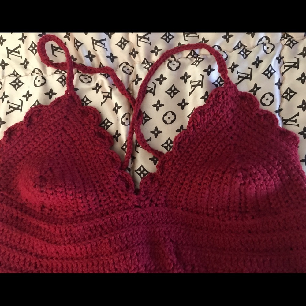 Handmade Racerback Crop top